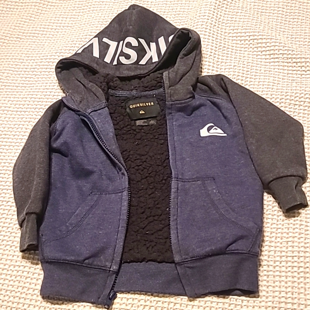 Quicksilver 2T sherpa jacket